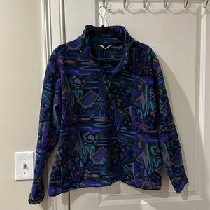 Vintage 80’s style quarter zip